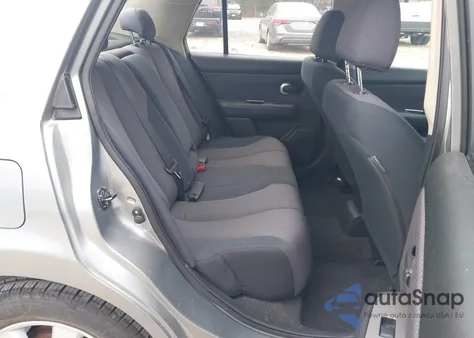 2008 Nissan Versa 1.8Sl из США, поврежденный, VIN 3N1BC11E68L363355